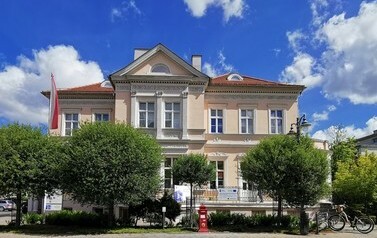 Budynek Muzeum Miasta Malborka przy Kościuszki 54
