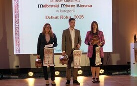 Galeria zdjęć z jubileuszowej, 10. Gali &bdquo;Malborski Mistrz Biznesu 2025&rdquo;, kt&oacute;ra odbyła się 11 września 2026 roku w Centrum Konferencyjnym Hotelu Malbork. Fotografie przedstawiają uczestnik&oacute;w wydarzenia 33