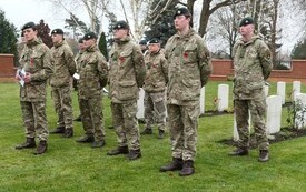 We wtorek 16 listopada odbyły się uroczystości w związku z Dniem Pamięci (Remembrance Day), kt&oacute;ry jest świętem obchodzonym w krajach Wsp&oacute;lnoty Brytyjskiej, upamiętniającym żołnierzy poległych na wojnach.    Uroczystość odbyła się na Cmentarzu Wsp&oacute;lnoty Br