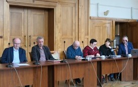 uczestnicy spotkania, przedstawiciele r&oacute;żnych środowisk