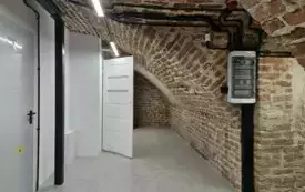Piwnice w Szpitalu Jerozolimskim 15