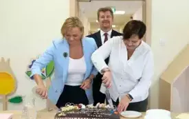 Otwarcie Filii Żłobka Miejskiego "Szarotka" 4