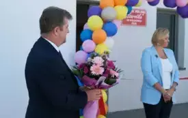 Otwarcie Filii Żłobka Miejskiego "Szarotka" 34