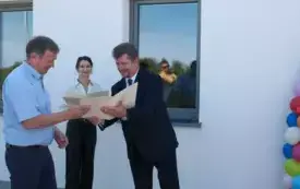 Otwarcie Filii Żłobka Miejskiego "Szarotka" 41