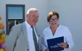 Otwarcie Filii Żłobka Miejskiego "Szarotka" 54