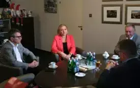 Wizyta Wiceministra Infrastruktury w Urzędzie Miasta Malborka 4