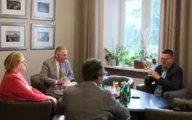 Wizyta Wiceministra Infrastruktury w Urzędzie Miasta Malborka 5