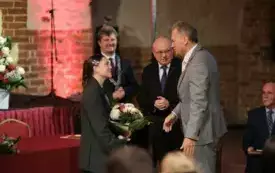 Uroczysta sesja Rady Miasta Malborka - wręczenie tytuł&oacute;w Zasłużony dla Miasta Malborka 1