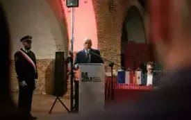 Uroczysta sesja Rady Miasta Malborka - wręczenie tytuł&oacute;w Zasłużony dla Miasta Malborka 24