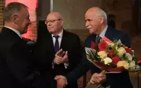 Uroczysta sesja Rady Miasta Malborka - wręczenie tytuł&oacute;w Zasłużony dla Miasta Malborka 25