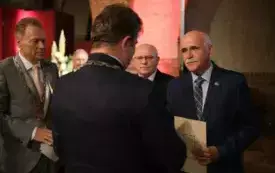 Uroczysta sesja Rady Miasta Malborka - wręczenie tytuł&oacute;w Zasłużony dla Miasta Malborka 26