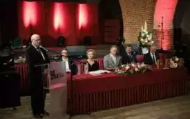 Uroczysta sesja Rady Miasta Malborka - wręczenie tytuł&oacute;w Zasłużony dla Miasta Malborka 29