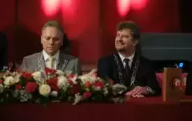 Uroczysta sesja Rady Miasta Malborka - wręczenie tytuł&oacute;w Zasłużony dla Miasta Malborka 31