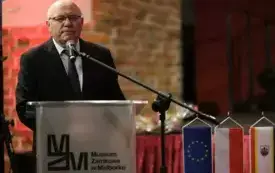 Uroczysta sesja Rady Miasta Malborka - wręczenie tytuł&oacute;w Zasłużony dla Miasta Malborka 32