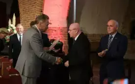 Uroczysta sesja Rady Miasta Malborka - wręczenie tytuł&oacute;w Zasłużony dla Miasta Malborka 34