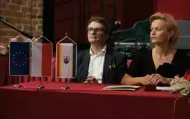 Uroczysta sesja Rady Miasta Malborka - wręczenie tytuł&oacute;w Zasłużony dla Miasta Malborka 35