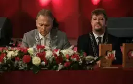 Uroczysta sesja Rady Miasta Malborka - wręczenie tytuł&oacute;w Zasłużony dla Miasta Malborka 36