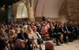 Uroczysta sesja Rady Miasta Malborka - wręczenie tytuł&oacute;w Zasłużony dla Miasta Malborka 43