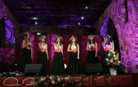 Uroczysta sesja Rady Miasta Malborka - wręczenie tytuł&oacute;w Zasłużony dla Miasta Malborka 45