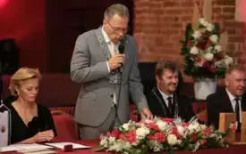 Uroczysta sesja Rady Miasta Malborka - wręczenie tytuł&oacute;w Zasłużony dla Miasta Malborka 49