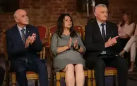 Uroczysta sesja Rady Miasta Malborka - wręczenie tytuł&oacute;w Zasłużony dla Miasta Malborka 50