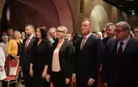 Uroczysta sesja Rady Miasta Malborka - wręczenie tytuł&oacute;w Zasłużony dla Miasta Malborka 54