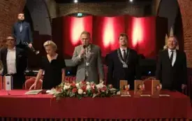 Uroczysta sesja Rady Miasta Malborka - wręczenie tytuł&oacute;w Zasłużony dla Miasta Malborka 55