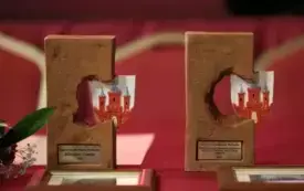 Uroczysta sesja Rady Miasta Malborka - wręczenie tytuł&oacute;w Zasłużony dla Miasta Malborka 56