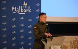 Pierwsze spotkanie z cyklu szkoleń informacyjnych poświęconych bezpieczeństwu mieszkańc&oacute;w 1