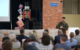 Pierwsze spotkanie z cyklu szkoleń informacyjnych poświęconych bezpieczeństwu mieszkańc&oacute;w 2