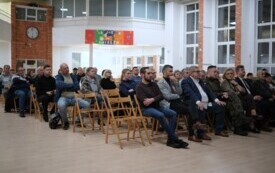 Pierwsze spotkanie z cyklu szkoleń informacyjnych poświęconych bezpieczeństwu mieszkańc&oacute;w 8