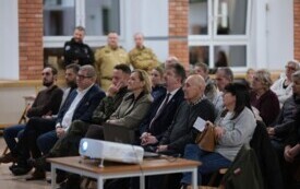 Pierwsze spotkanie z cyklu szkoleń informacyjnych poświęconych bezpieczeństwu mieszkańc&oacute;w 9