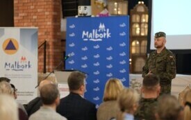 Pierwsze spotkanie z cyklu szkoleń informacyjnych poświęconych bezpieczeństwu mieszkańc&oacute;w 11