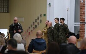 Pierwsze spotkanie z cyklu szkoleń informacyjnych poświęconych bezpieczeństwu mieszkańc&oacute;w 13