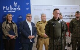 Pierwsze spotkanie z cyklu szkoleń informacyjnych poświęconych bezpieczeństwu mieszkańc&oacute;w 16