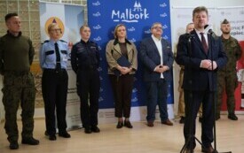 Pierwsze spotkanie z cyklu szkoleń informacyjnych poświęconych bezpieczeństwu mieszkańc&oacute;w 18