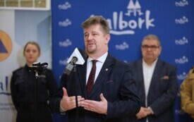 Pierwsze spotkanie z cyklu szkoleń informacyjnych poświęconych bezpieczeństwu mieszkańc&oacute;w 19