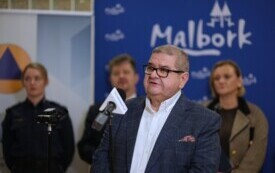 Pierwsze spotkanie z cyklu szkoleń informacyjnych poświęconych bezpieczeństwu mieszkańc&oacute;w 22