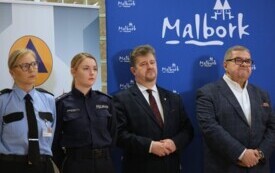 Pierwsze spotkanie z cyklu szkoleń informacyjnych poświęconych bezpieczeństwu mieszkańc&oacute;w 23