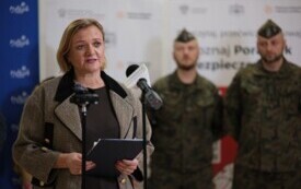 Pierwsze spotkanie z cyklu szkoleń informacyjnych poświęconych bezpieczeństwu mieszkańc&oacute;w 24