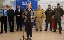 Pierwsze spotkanie z cyklu szkoleń informacyjnych poświęconych bezpieczeństwu mieszkańc&oacute;w 25