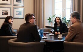  Spotkanie przedstawicieli Metropolia Gdańsk-Gdynia-Sopot z burmistrzem Malborka  1