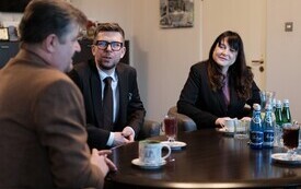  Spotkanie przedstawicieli Metropolia Gdańsk-Gdynia-Sopot z burmistrzem Malborka  2