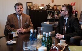  Spotkanie przedstawicieli Metropolia Gdańsk-Gdynia-Sopot z burmistrzem Malborka  3