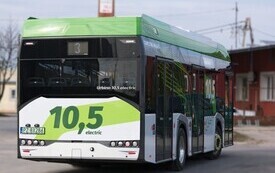 Testy elektrycznego autobusu w MZK 1