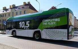 Testy elektrycznego autobusu w MZK 2