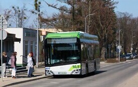 Testy elektrycznego autobusu w MZK 3