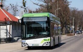 Testy elektrycznego autobusu w MZK 4