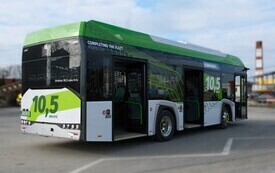 Testy elektrycznego autobusu w MZK 5