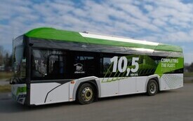 Testy elektrycznego autobusu w MZK 6